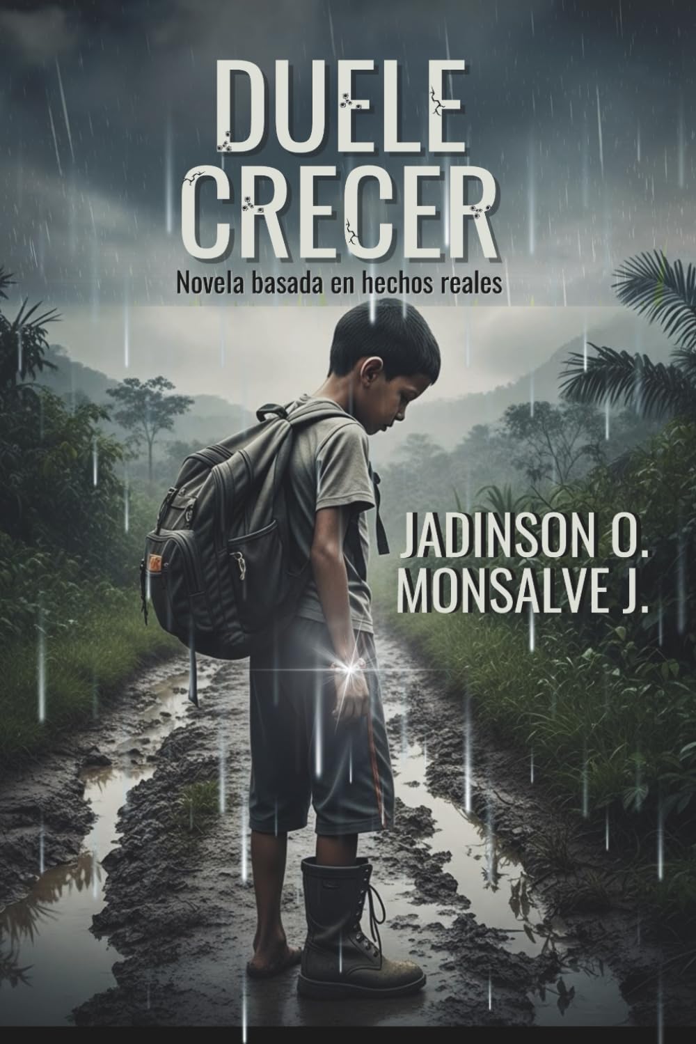 DUELE CRECER: Una desgarradora novela sobre la guerra y la esperanza en Colombia.