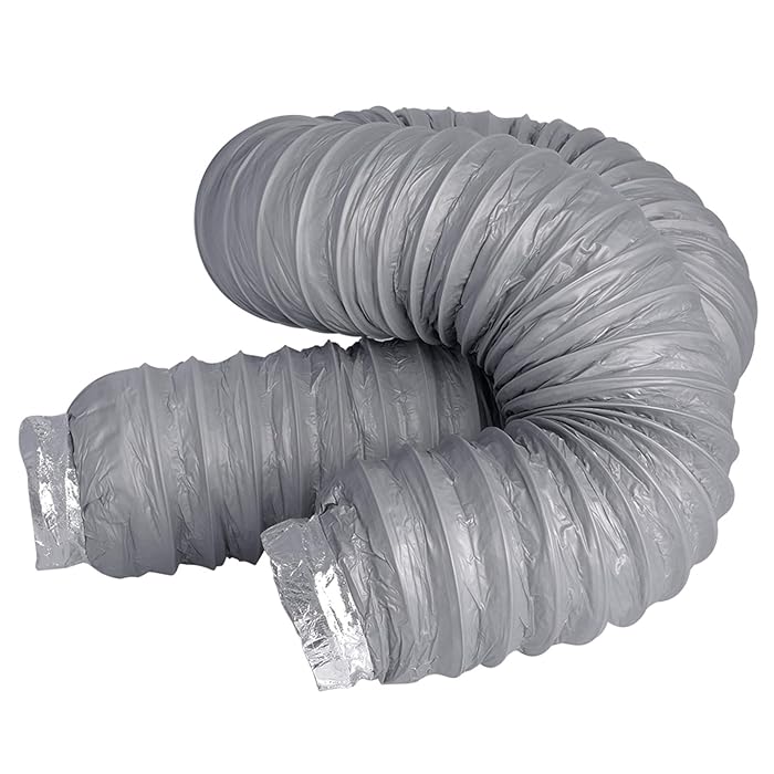 Buy Noise Reducer Hose HG POWER 4 Inch PVC Silencer Hose Duct