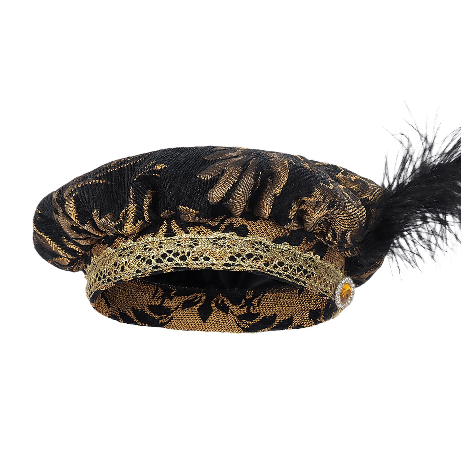 Béret Renaissance confortable pour supporter les longues fêtes - 8