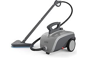 PureClean: Revolutionizing Chemical-Free Cleaning with the Power of Steam