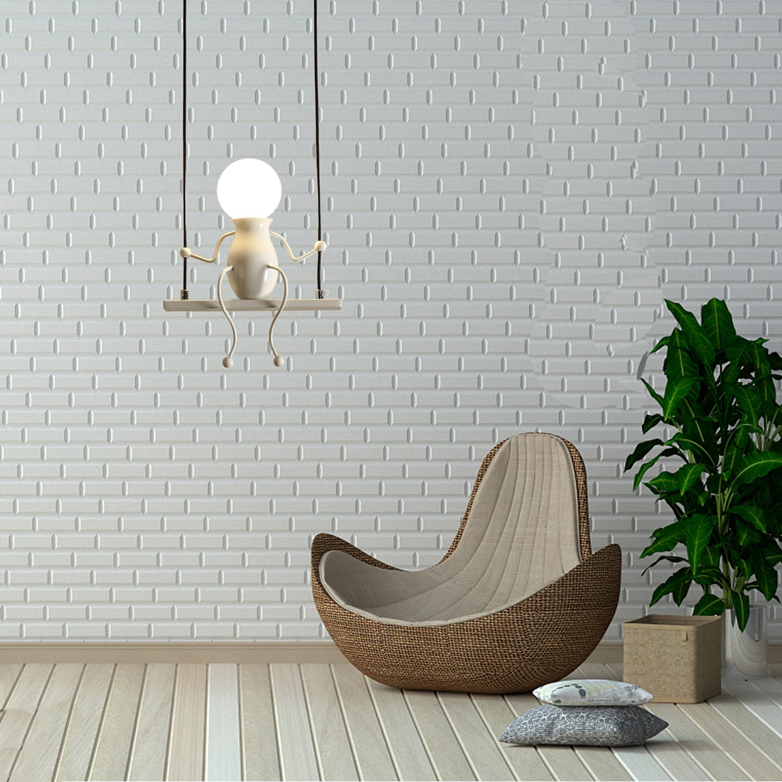 YOXANG Creatief LED Hangverlichting Modern Kleine Mensen Hanglamp Instelbaar Hangende Lichten voor Eetkamer Decor Ijzer Cartoon Kroonluchters Plafondverlichting 1×E27 MAX 40W Bakken Verf (One, Zwart YOXANG Creatief LED Hangverlichting Modern Kleine Mensen Hanglamp Instelbaar Hangende Lichten voor Eetkamer Decor Ijzer Cartoon Kroonluchters Plafondverlichting 1×E27 MAX 40W Bakken Verf (One, Zwart