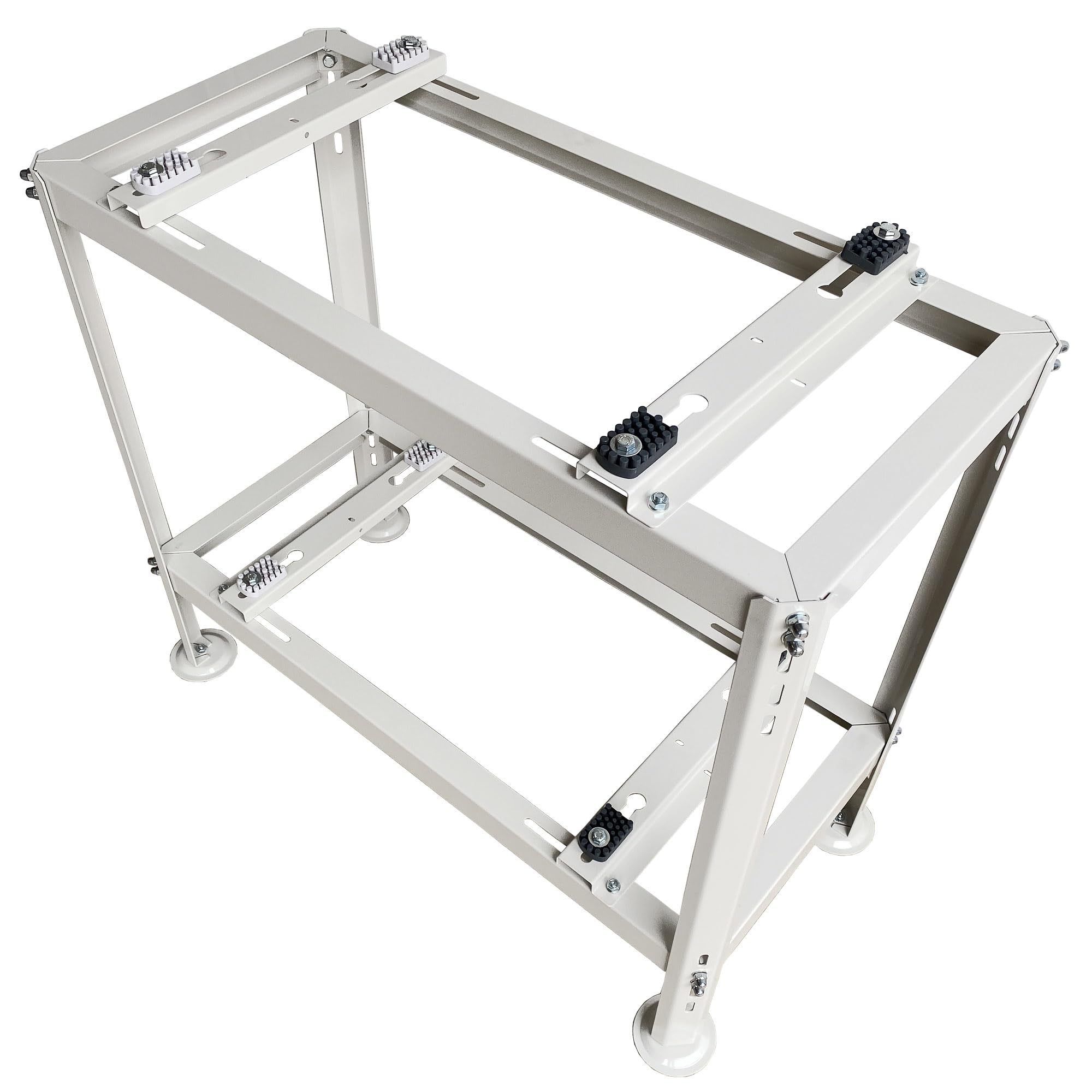 Doppelbodenhalterung bzw. Bodenkonsole für zwei Klimaanlagen/Wärmepumpen Aussengeräte FREEDOM EVO 440 bis max. 150kg