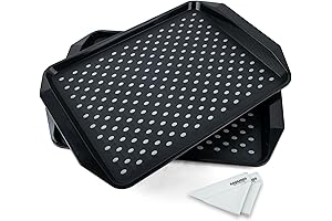 KAQAHIDO Non Slip TV Lap Trays for Eating on Couch