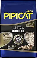 Pipicat Areia Higiênica Ultra Control 4 kg