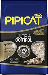 Pipicat Areia Higiênica Ultra Control 4 kg