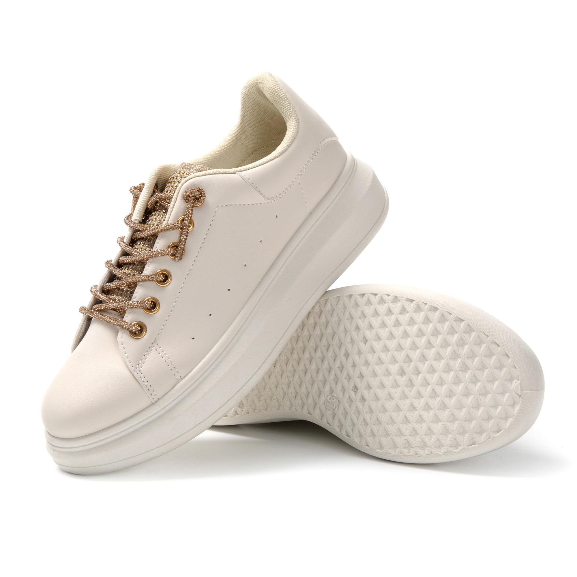 JOMIX Sneakers Donna Casual Scarpe Eleganti Sportive da Tempo Libero