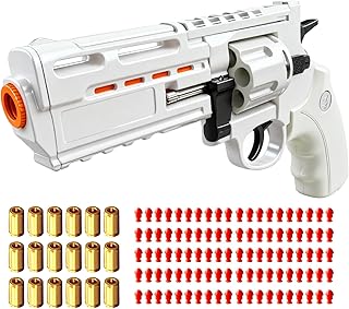 Tactical Toy Revolver with Foam Bullets