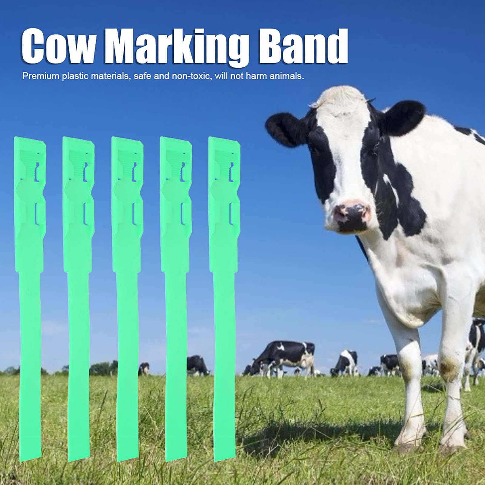 Yangbaga 11 Pcs Colliers Souples Réglables D'identification Des Petits