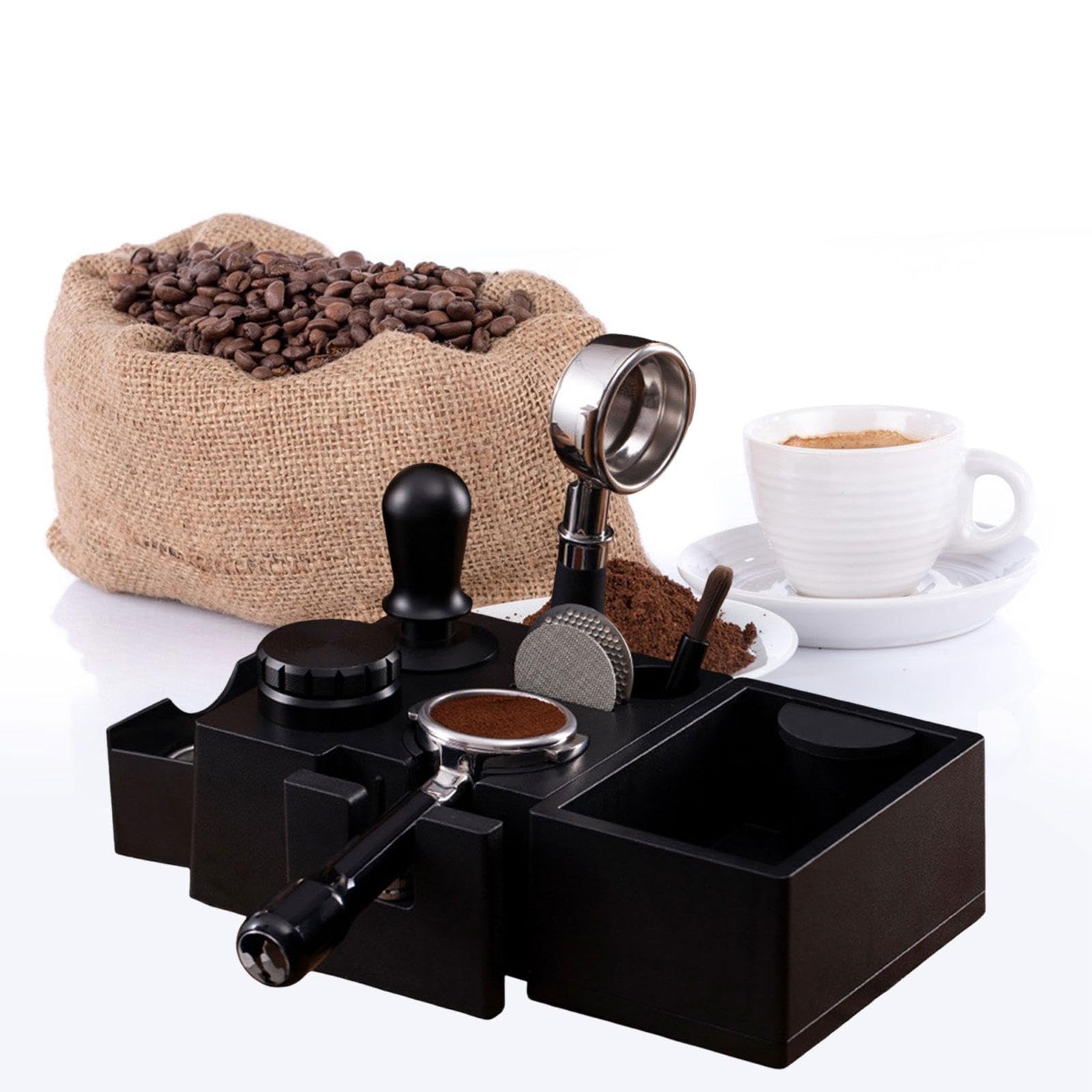 Station de Tassage D'espresso, Support de Tamper Robuste