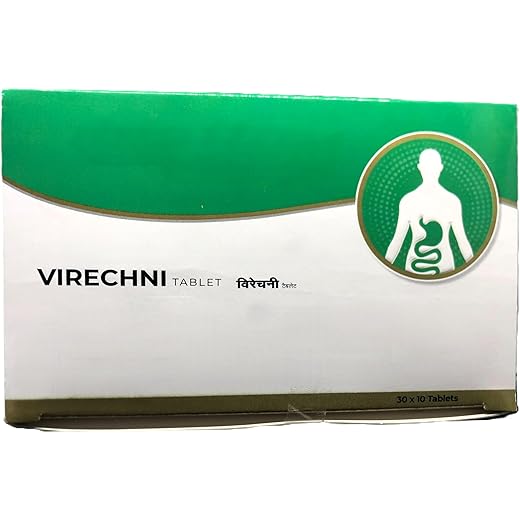 Baidyanath Virechani Tablets - Healthy Bowels