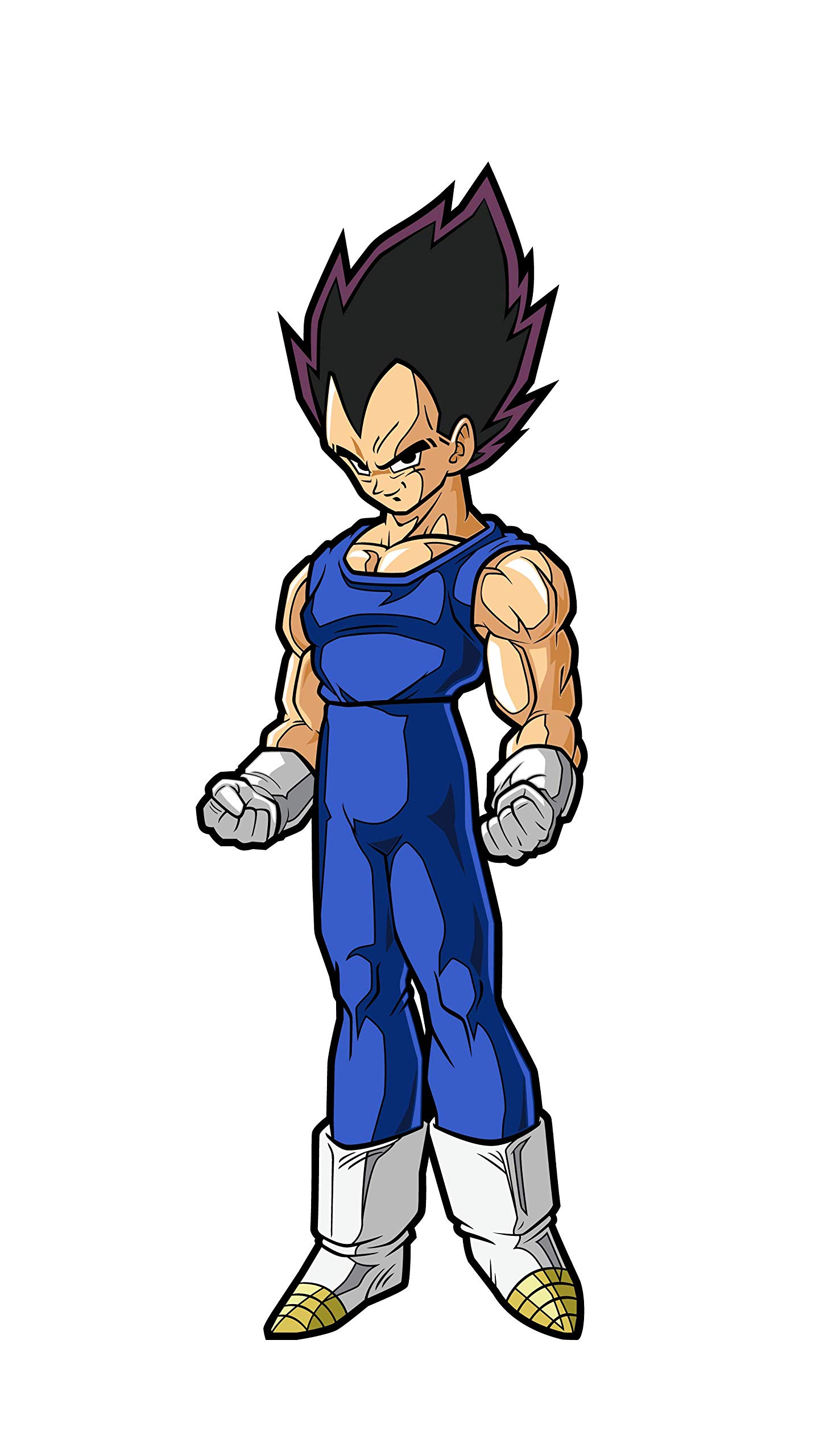 FiGPiN Dragon Ball Z Vegeta FiGPiN #342 Enamel Pin