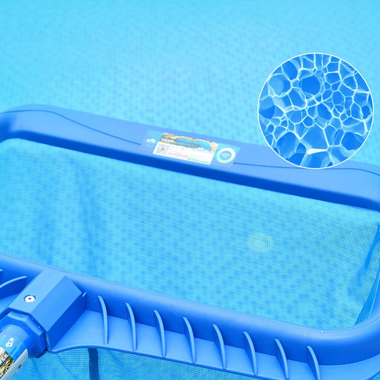 Set di retino per piscina e piscina, retino per foglie | retino telescopico per la pulizia della piscina