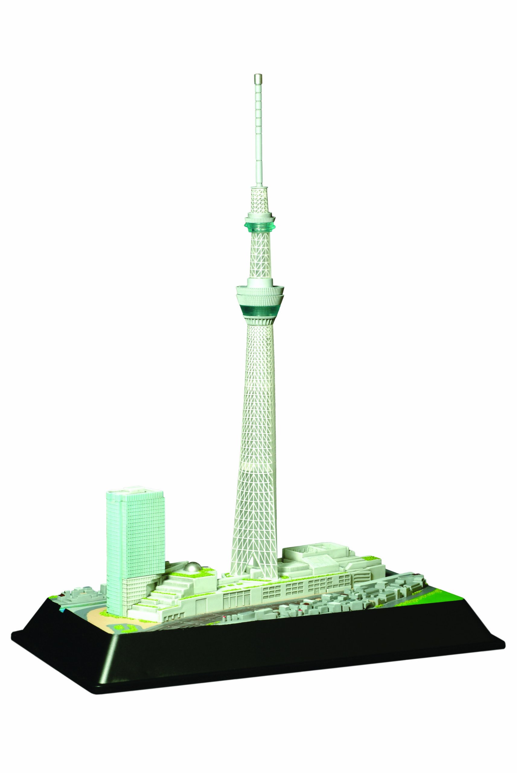 Amazon.co.jp: 童友社 1/3000 タワーシリーズ 東京スカイツリー 雅風