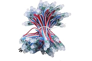 Rextin WS2811 RGB Pixel Mega Tree Christmas Lights