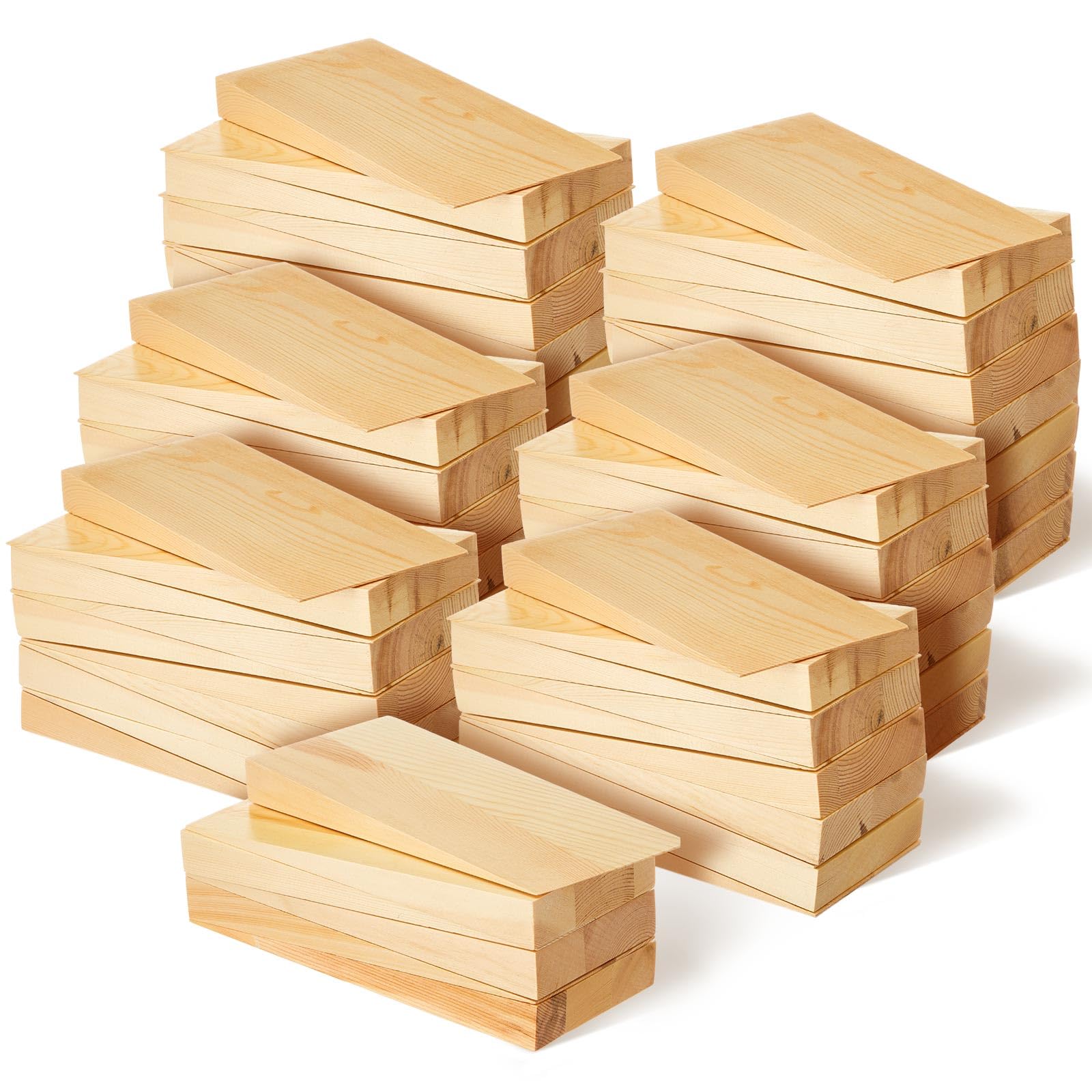 Wood Shims - 10 Pack for Leveling & DIY -12
