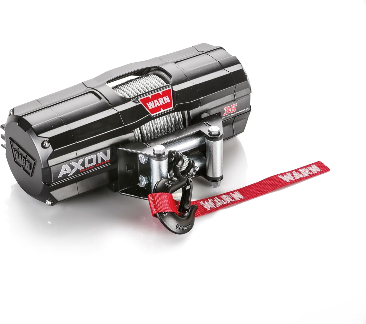 AXON Plow Mode 35 Powersports Winch 110235