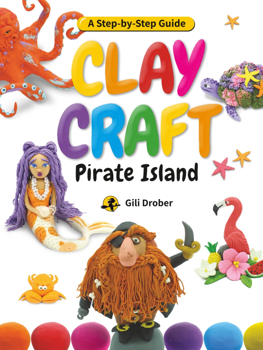 Occuper enfants sans écran livre île aux pirates modelage argile guidé