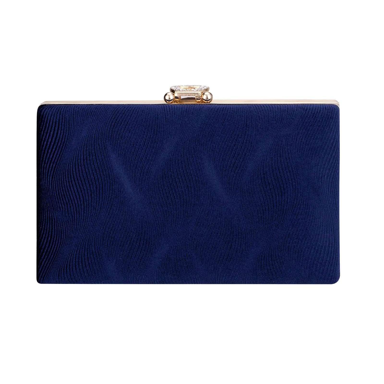 Abendtasche Damen Clutch Verschluss Clutches Abend Taschen Für Frauen Quadratisch Samt Hochzeit Braut Party Handtaschen Schulter Messenger Taschen