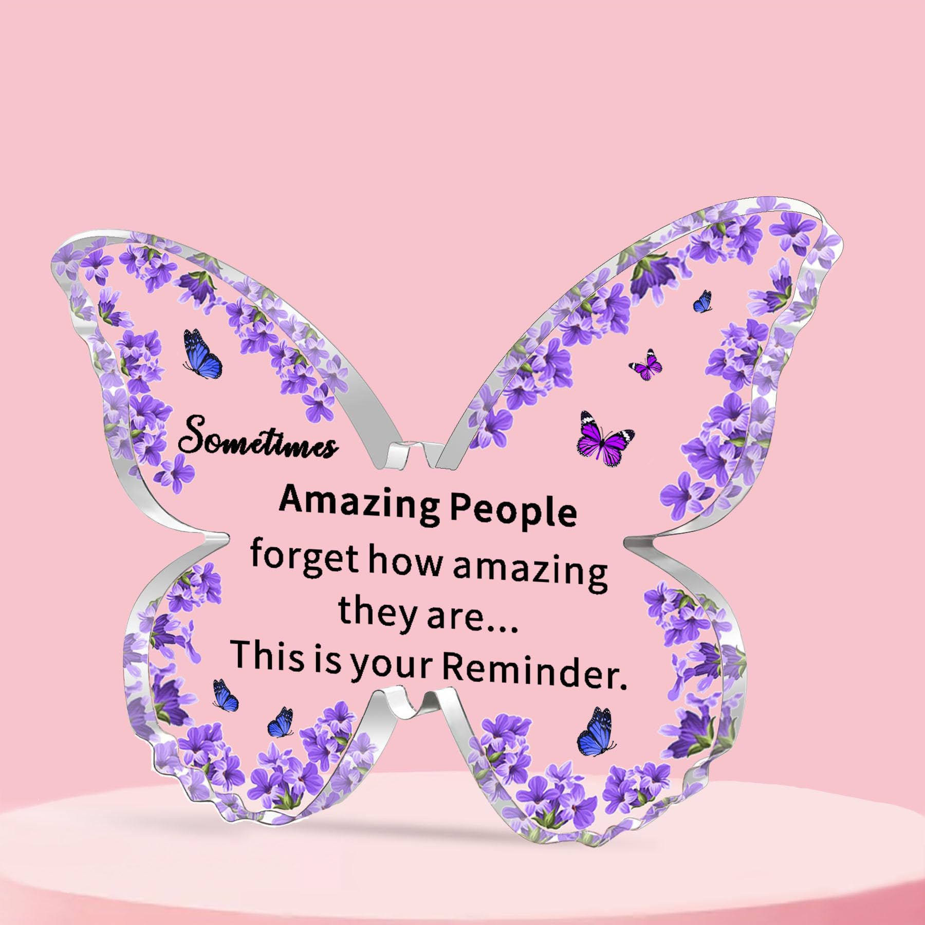 WTOPP Thank You Gift,Gifts For Colleague Teacher Friend Mentor Gifts,Thank You Gifts For Women,Thank You Gifts For Men,Thank You Gifts For Friends (Amazing people) - Image 2