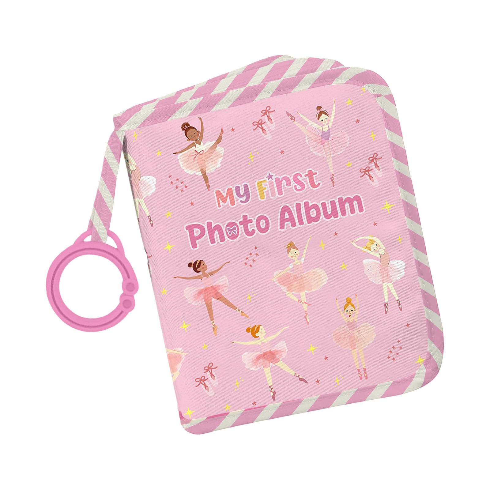 My Firsts Family Photo Album for Baby, 4×6 Photo, Toddler Photos with Mirrour for Newborns Kid ' s My Firsts Family