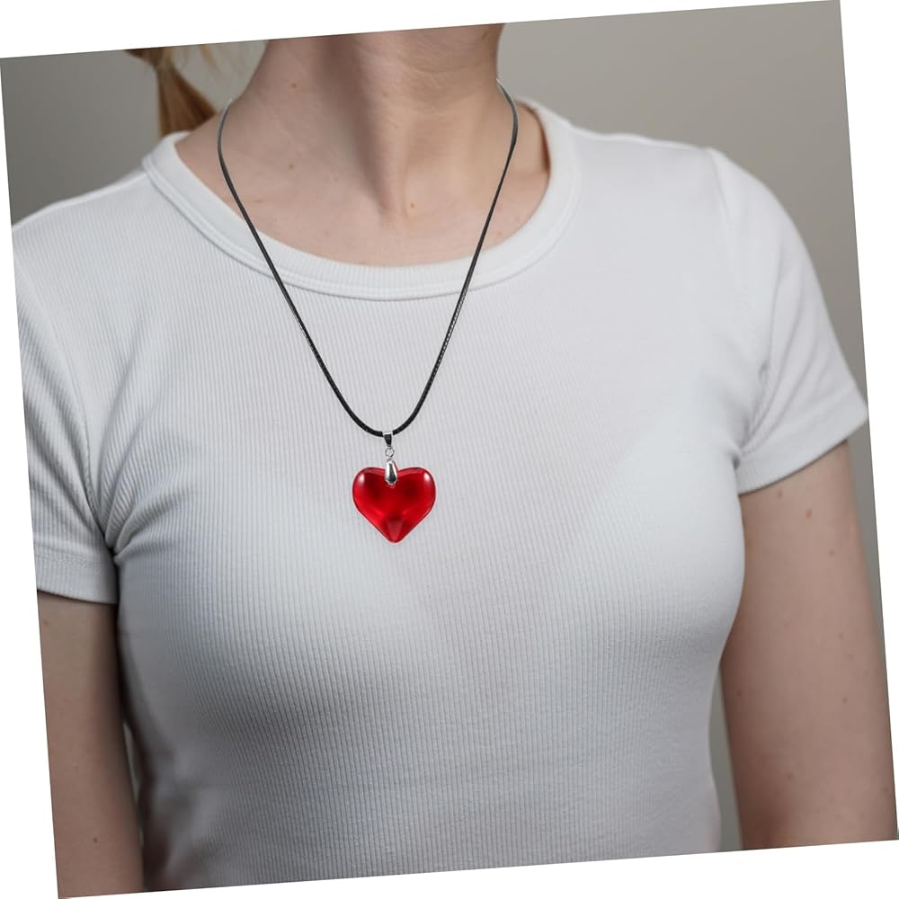 Amazon | CALLARON 女性のためのジュエリー ラブハートネックレス Amazon | CALLARON 女性のためのジュエリー ラブハートネックレス