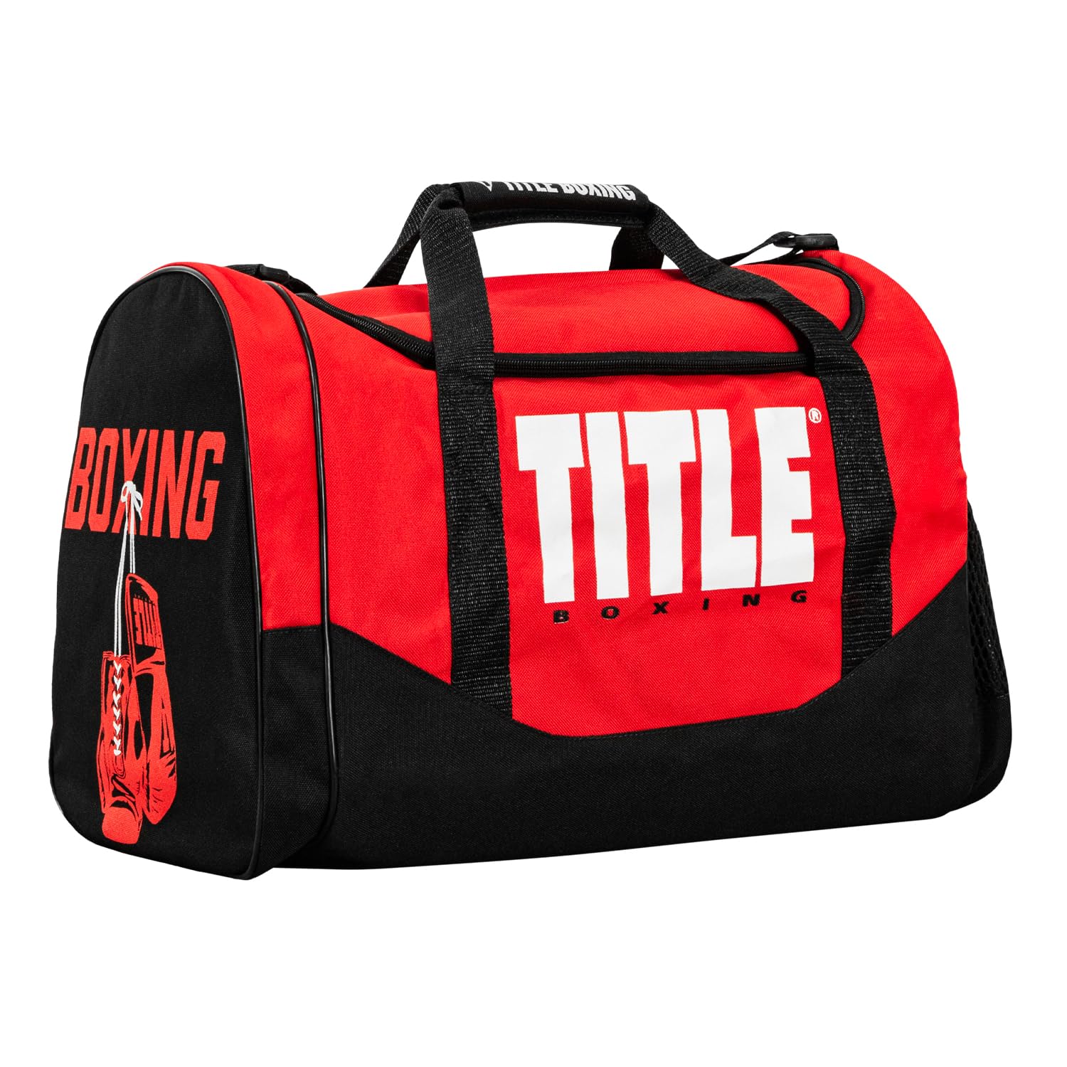 TITLE Boxing Individual Sport Bag (Red)