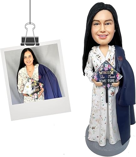 Miniatura 76 de Figuras personalizadas de golfista Bobblehead, regalo para hombre, regalos personalizados para el día de San Valentín de fotos Golfer