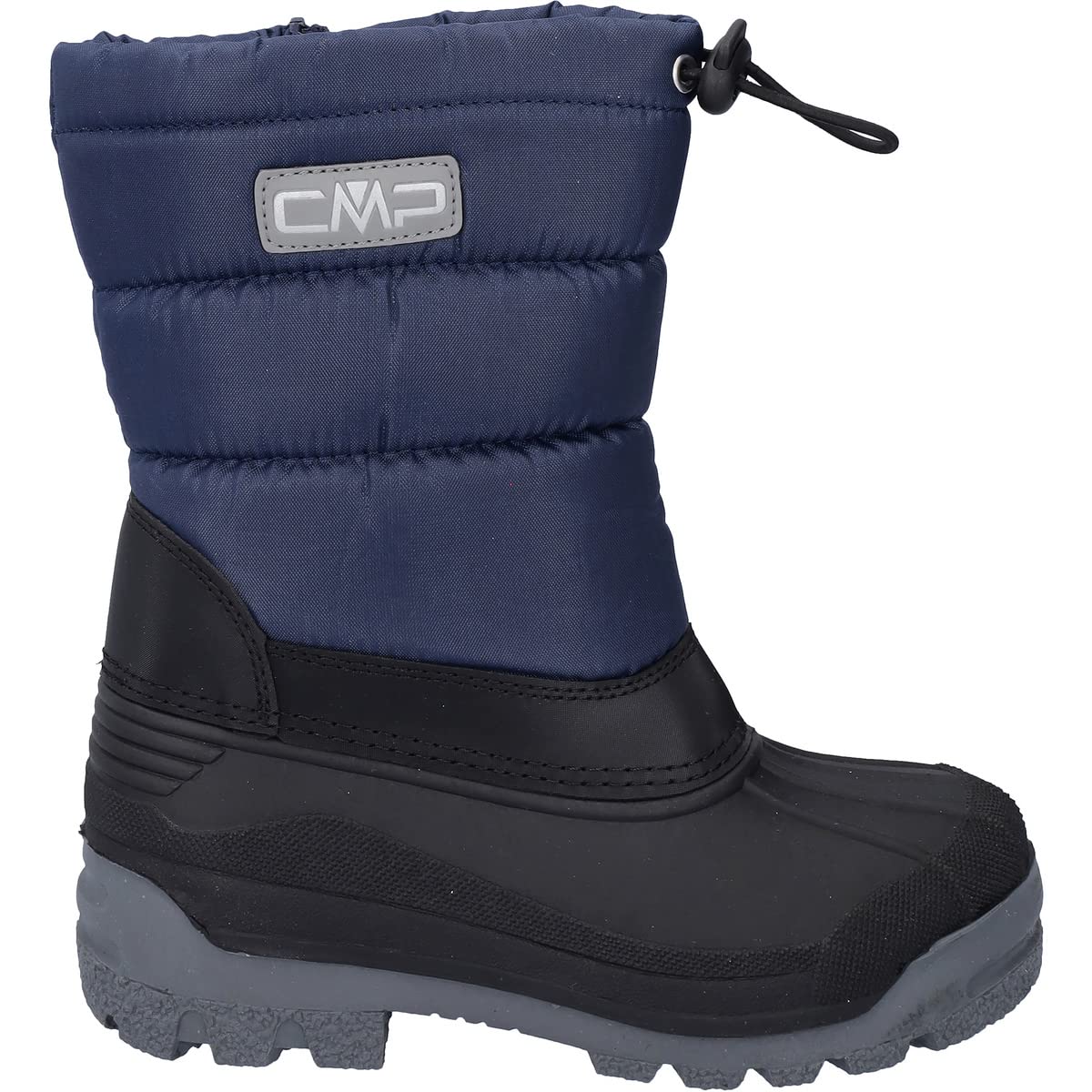 CMP KIDS SNEEWY SNOWBOOTS, Stivali da Neve Unisex - Bambini e ragazzi, Black Blue, 32 EU
