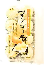 Doce de Arroz Moti Sabor Manga - 216 gramas