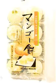 Doce de Arroz Moti Sabor Manga - 216 gramas