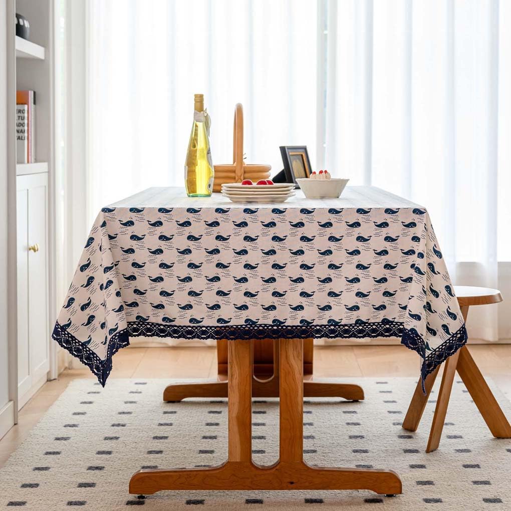 Amazon｜Foxace マルチクロス テーブルクロス 布 長方形 152x259cm