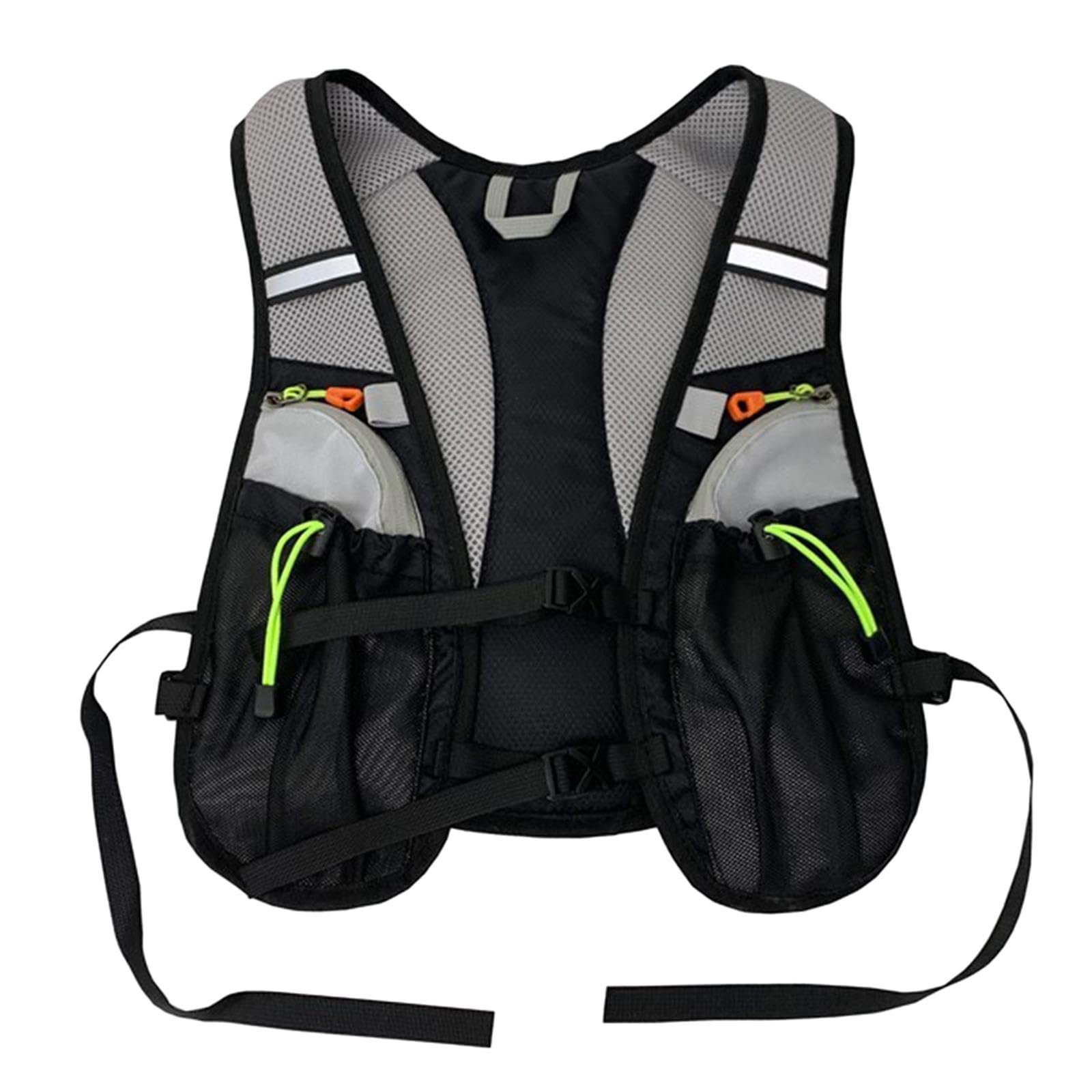 nivaa Lightweight Running Vest Outdoor Sports Chest Bag for Women Men Camping Keys-picture-36