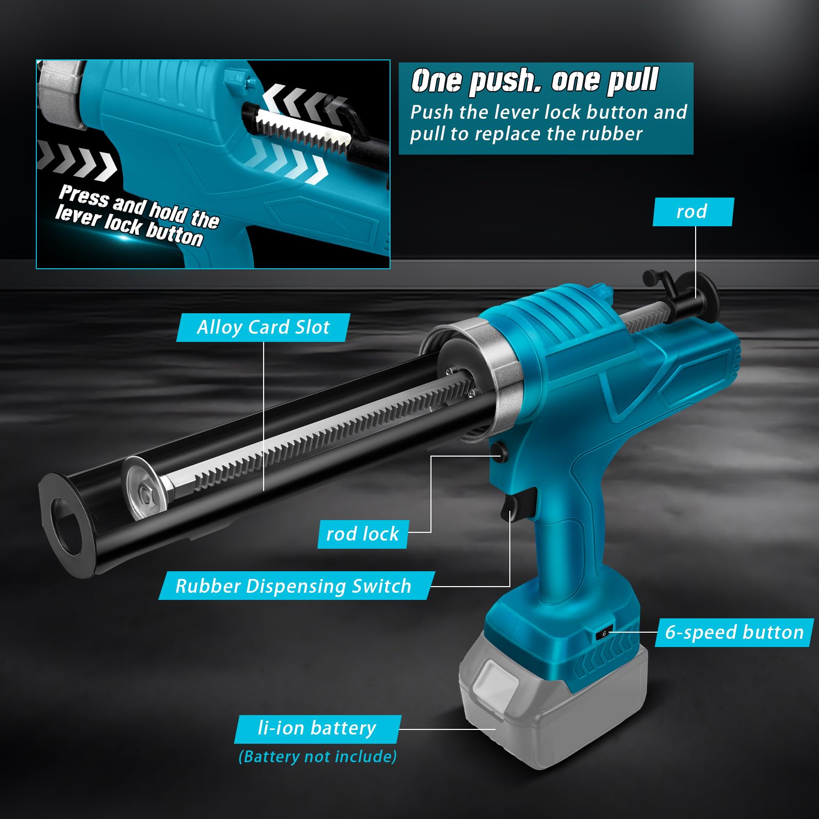 Bosch Gereedschap - 18V Accu Kitspuit Voor 310 Ml Patronen En 400 Ml Worsten Zonder Accu S En Lader 06019c4001