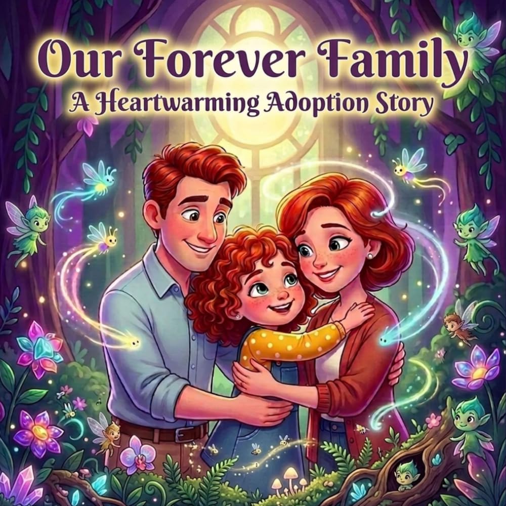Our Forever Family: An Illustrated Adoption Tale for Kids: Discover the Magic of Love and Belonging in a Heartfelt Story for Young Readers