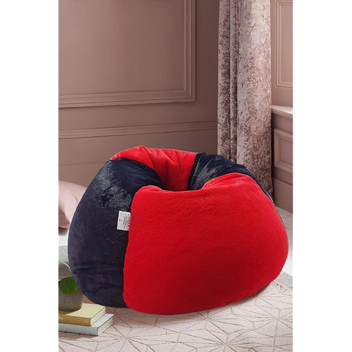 Buy Mollismoons designer bean bag latest bean bag fur bean bag For Home