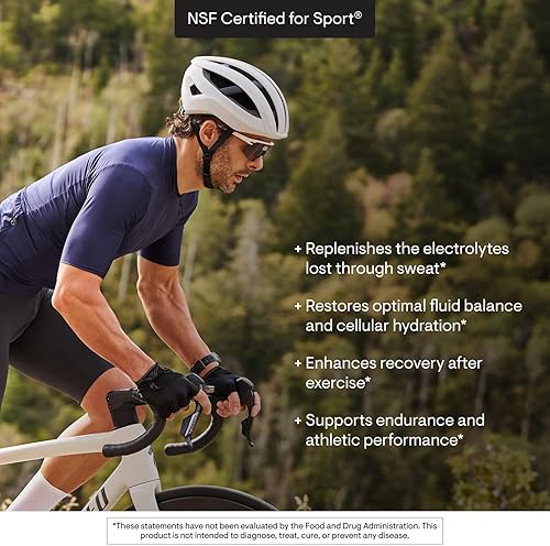 Miniatura 5 de THORNE - Electrolitos diarios - Mezcla de bebida en polvo con electrolitos sin azúcar y baja en calorías - Sabores derivados de fuentes naturales -