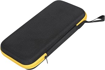 Handheld Console Carrying Case Hard Portable Retro Game Storage Bag EVA Material Protective Shockproof Drop for Retroid Pocket 3 Plus Anbernic RG505 RG552 TRIMUI Smart pro RGB10MAX2 with Mesh