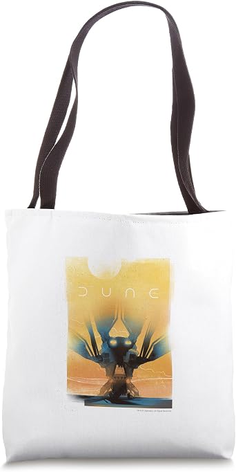 Dune - Royal Ornithopter Arrakis Tote Bag