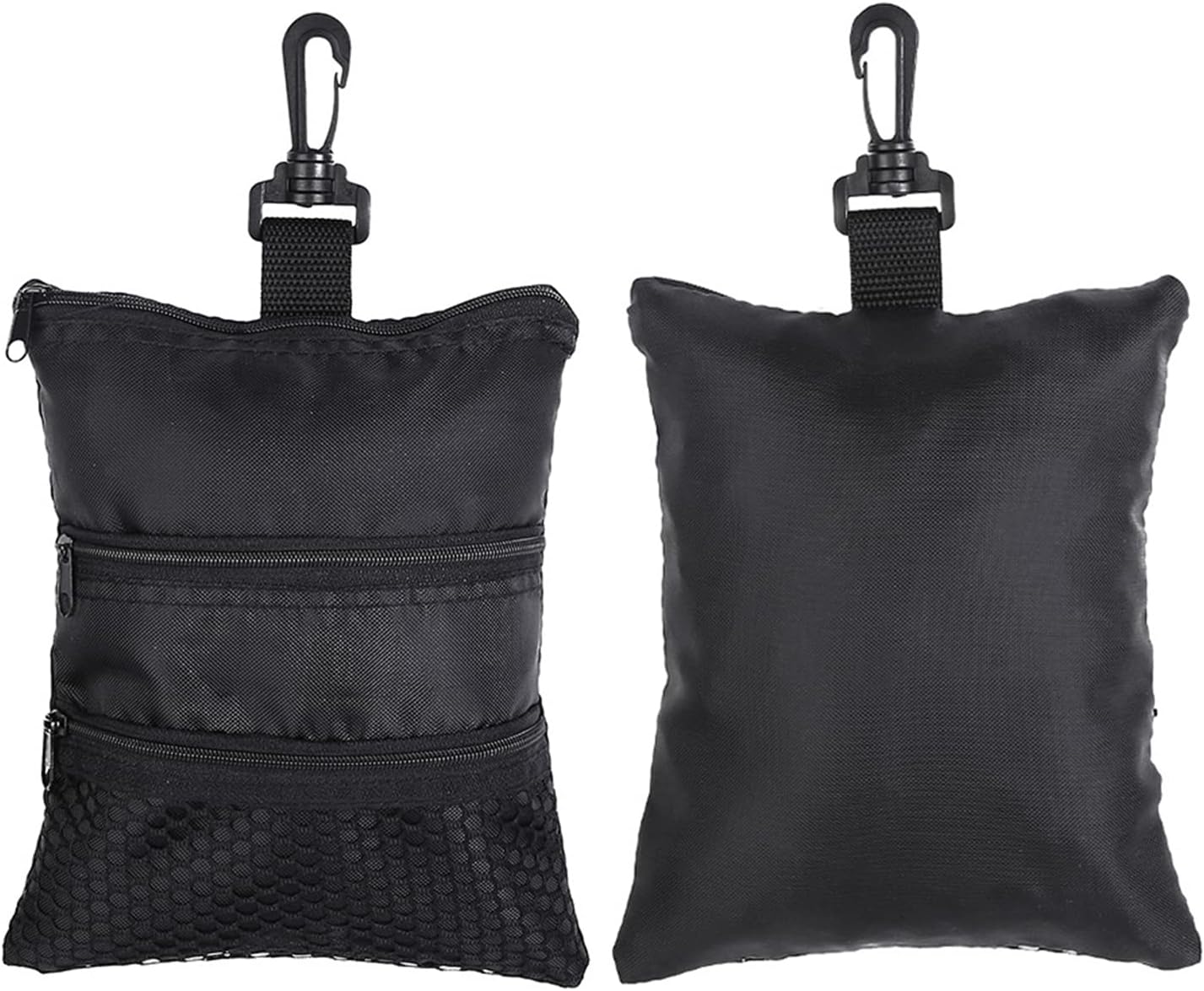 Golf Bag Multi-Pocket Portable Oxford Golf Storage Bag with Zipper for Golf Lovers