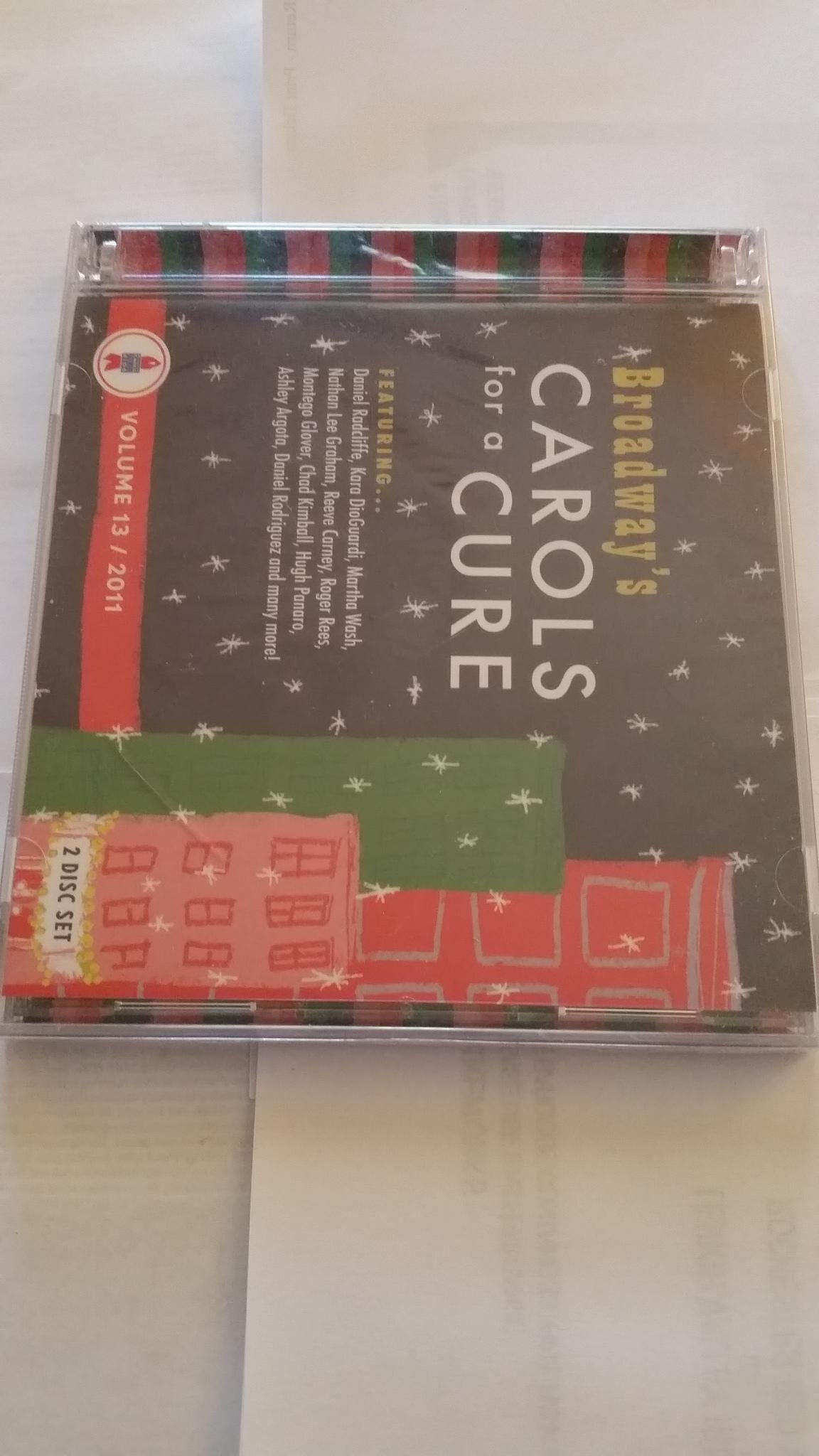 Broadway's Carols for a Cure, Vol. 13 / 2011 [Audio CD]