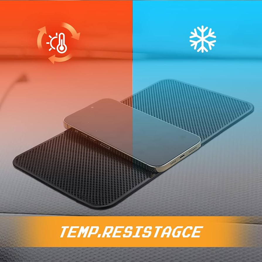 Non-Slip Dash Mat Car Dashboard Phone Mobile Anti Slip Device Holder