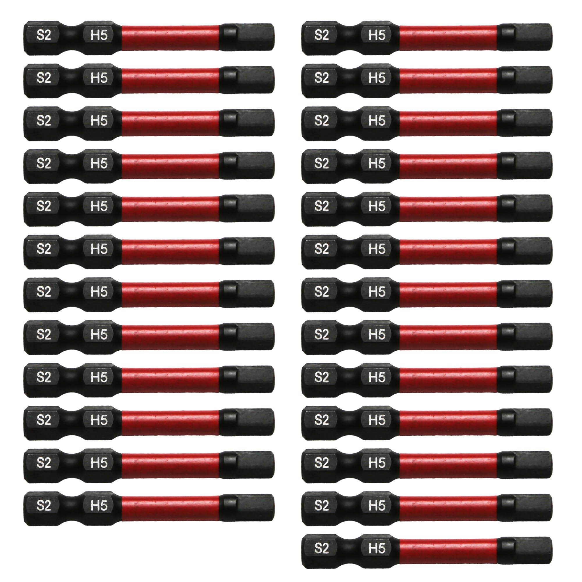 Puntas de impacto H5 mm TMAX para montaje de muebles y reparaciones mecánicas en el hogar