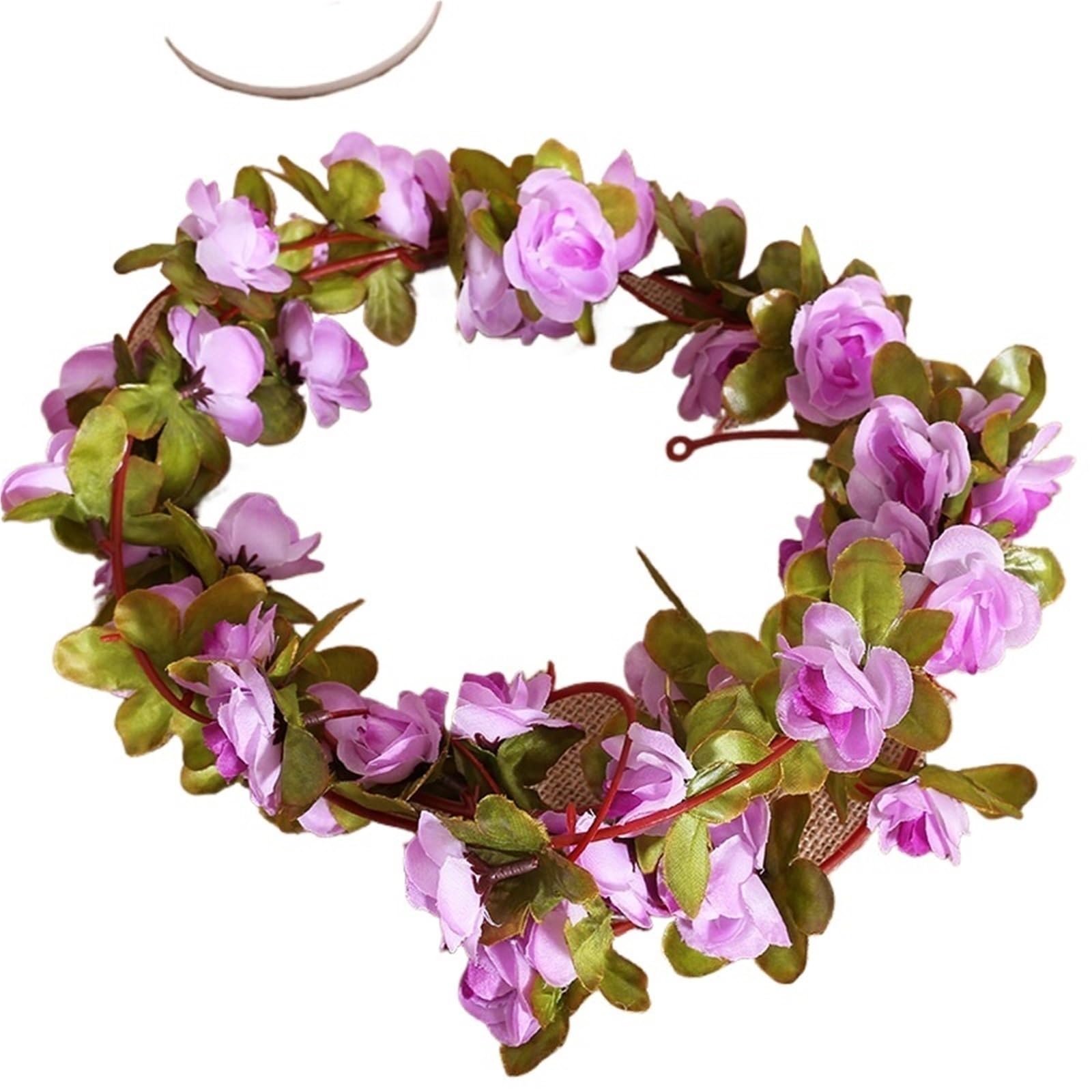LuoAXINN Artificial Rose Vine Artificial Flower Silk Vine