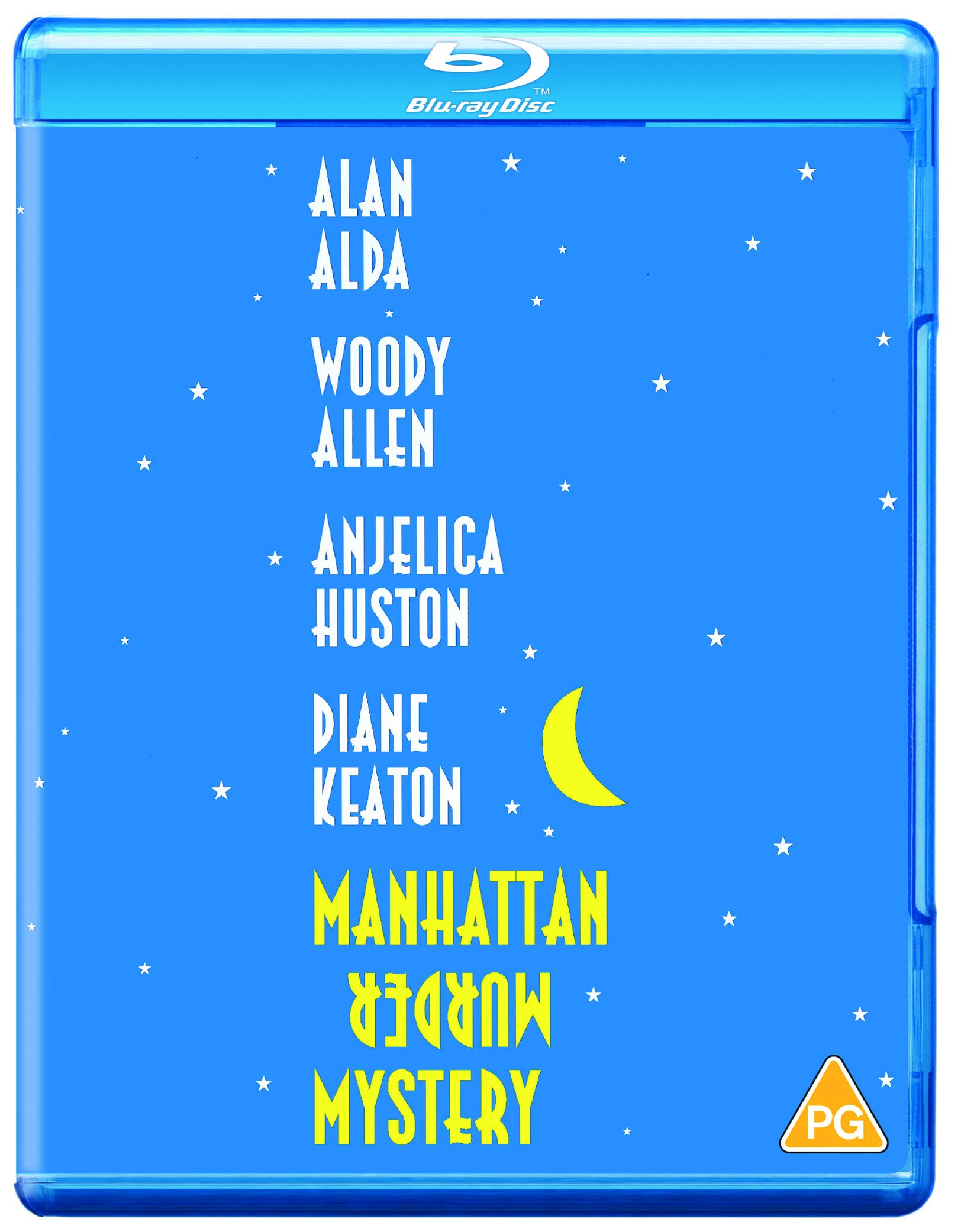 Manhattan Murder Mystery Blu-Ray