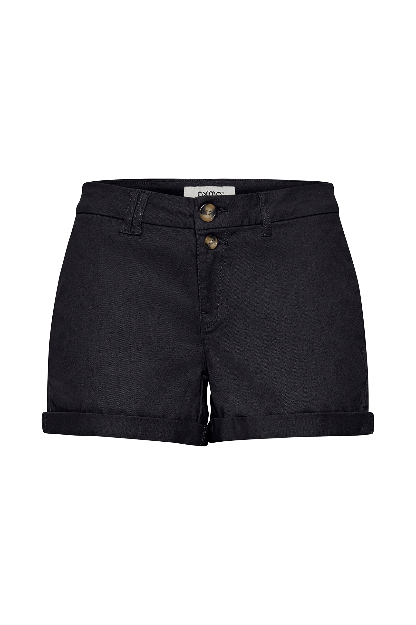 OXMO OXPiera Damen Chino Shorts Bermuda Kurze Hose mit Stretch