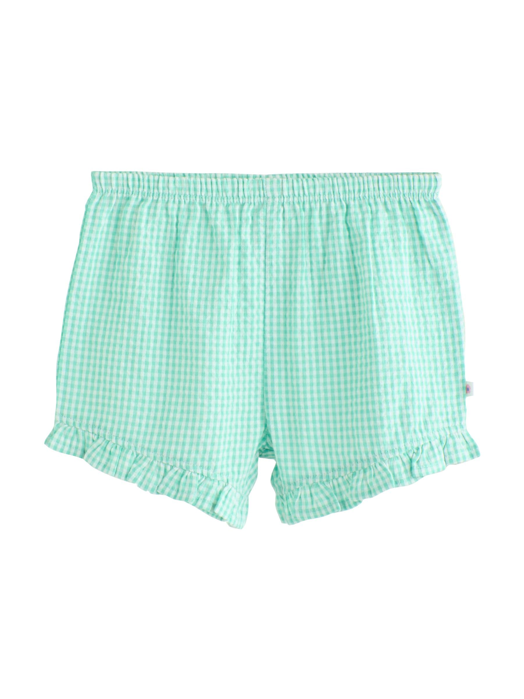 NEXT Baby Mädchen Baby Kurzarm-Oberteil und Shorts, 6-teiliges Set