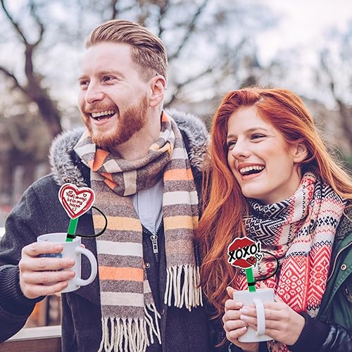 Miniatura 7 de Tapa de popote para copa Stanley, 10 unidades, tapa de pajilla, tapa de paja de silicona de 0.394 pulgadas, cubierta de popote de silicona