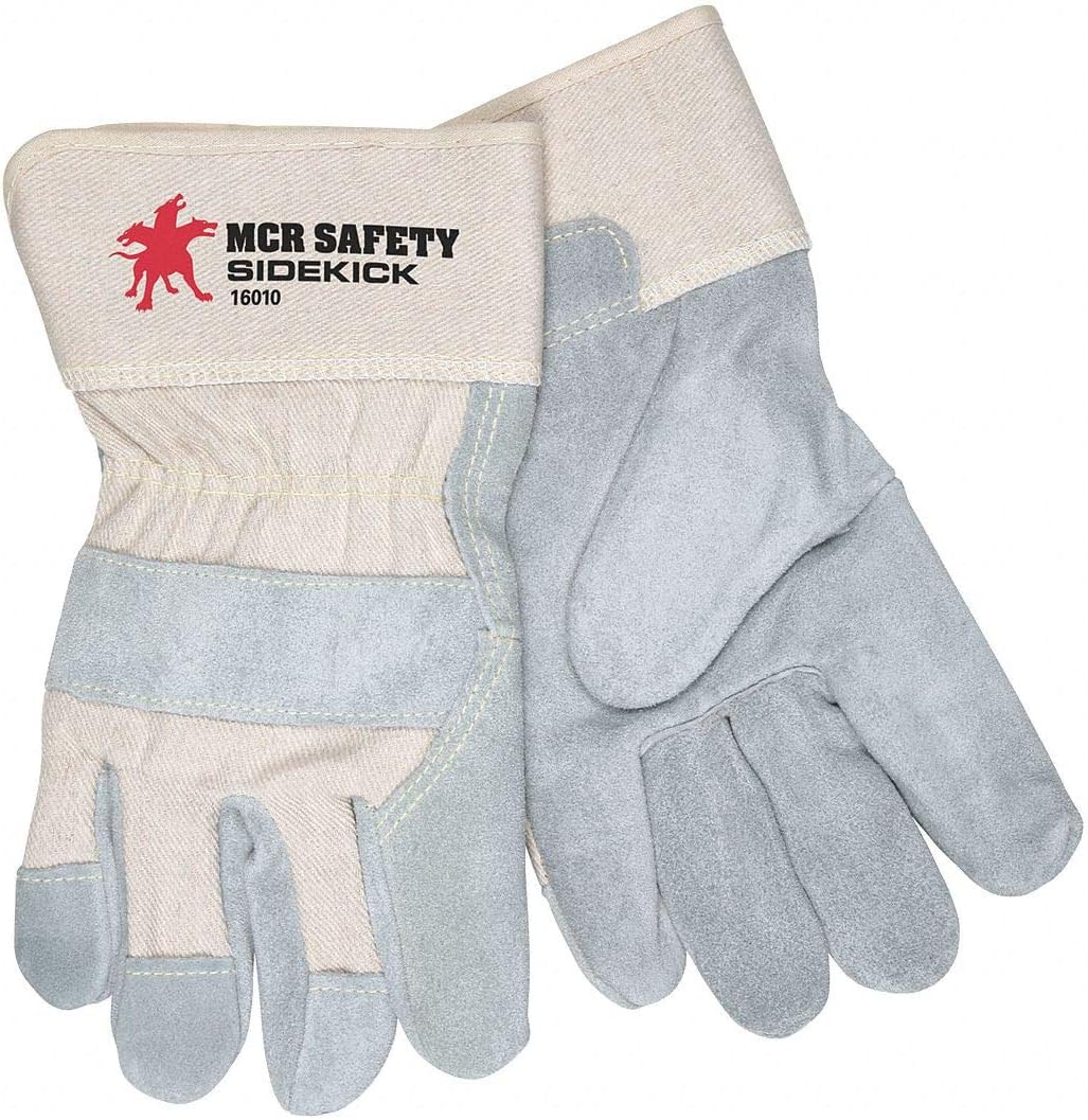 Safety Gloves - SideKick Sewn w/KEVLAR - X-Large (Lot of 12)