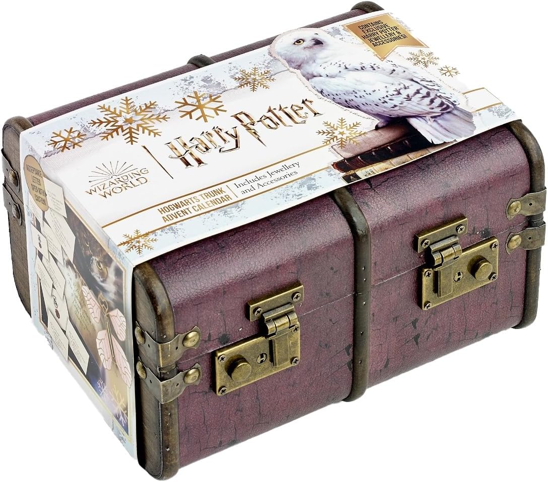 Harry Potter Hogwarts Trunk Advent Calendar - 24 Gifts Inside
