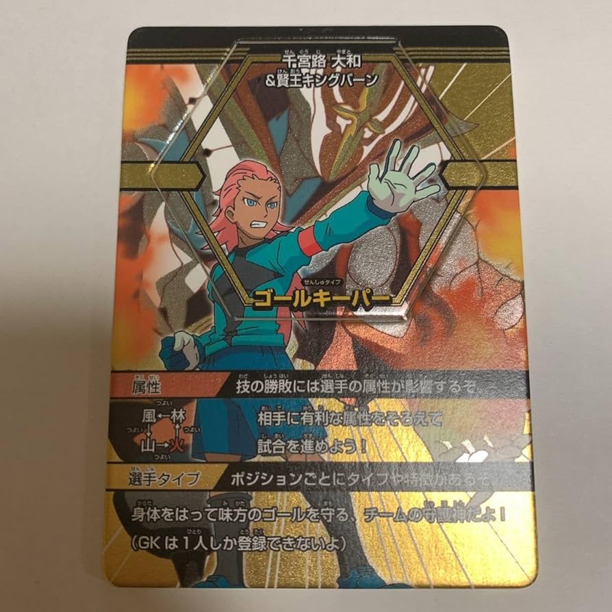 イナズマイレブンGO カード 蒲石 常興 イナズマイレブンGO 蒲石常興のカード イナイレ - メルカリ